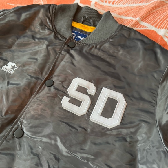 San Diego Fleet Varsity Bomber Jacket - Picture 4 of 10